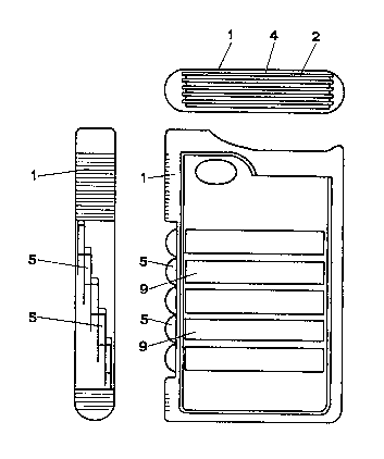 A single figure which represents the drawing illustrating the invention.